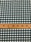 1 Yard Hunter Green 1/4" Gingham Checkered Poly Cotton Fabric 58/59 Inch Wide Non-Stretch Cloth for Garments & Crafts